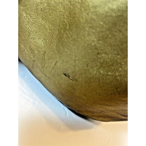 SAMIR VTG Leather Gold Western Boho Patchwork Metallic Cottagecore Handbag Rare - Picture 8 of 15